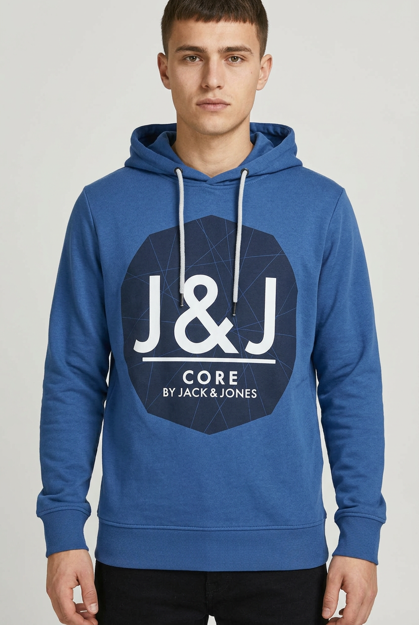 Jack & Jones Herren Sweat Jacke Hoodie Kapuzenpullover Pulli S - XXL
