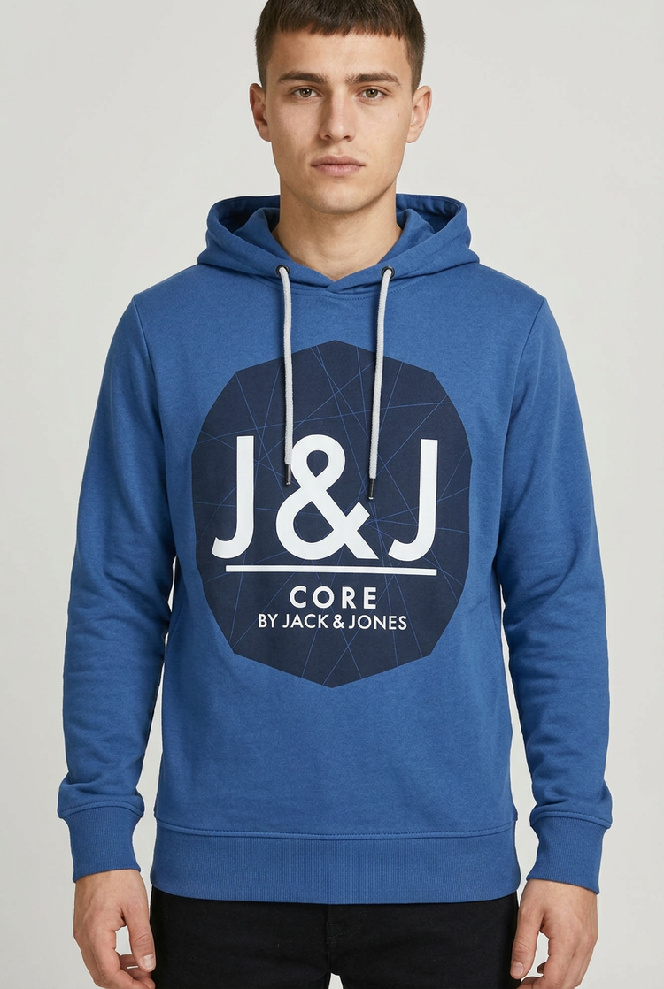 Jack & Jones Herren Sweat Jacke Hoodie Kapuzenpullover Pulli S - XXL