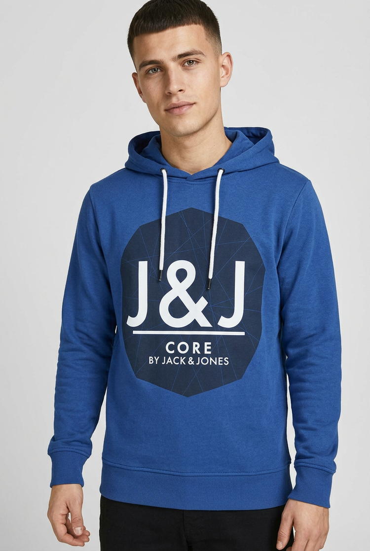 Jack & Jones Herren Sweat Jacke Hoodie Kapuzenpullover Pulli S - XXL