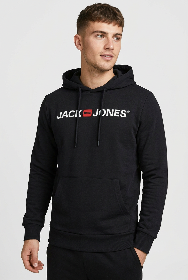 Jack & Jones Herren Sweat Jacke Hoodie Kapuzenpullover Pulli S - XXL
