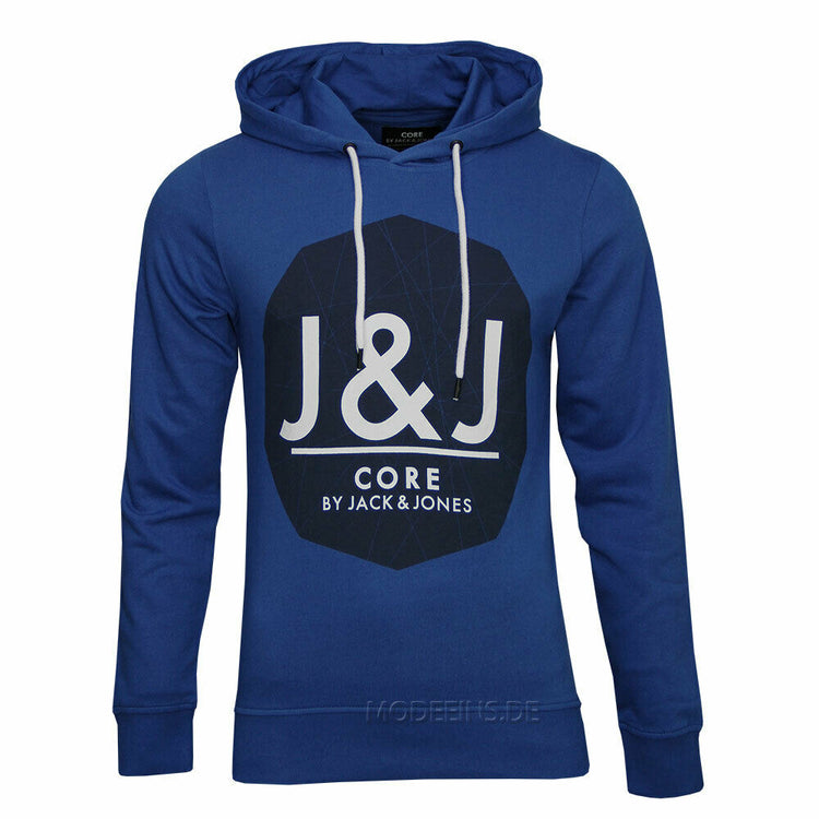 Jack & Jones Herren Sweat Jacke Hoodie Kapuzenpullover Pulli S - XXL