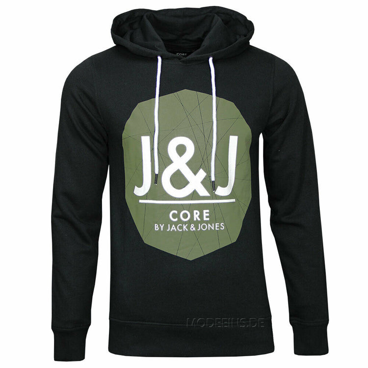 Jack & Jones Herren Sweat Jacke Hoodie Kapuzenpullover Pulli S - XXL