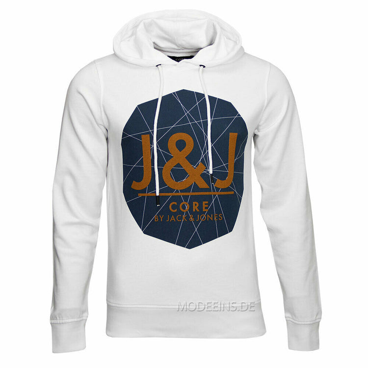 Jack & Jones Herren Sweat Jacke Hoodie Kapuzenpullover Pulli S - XXL